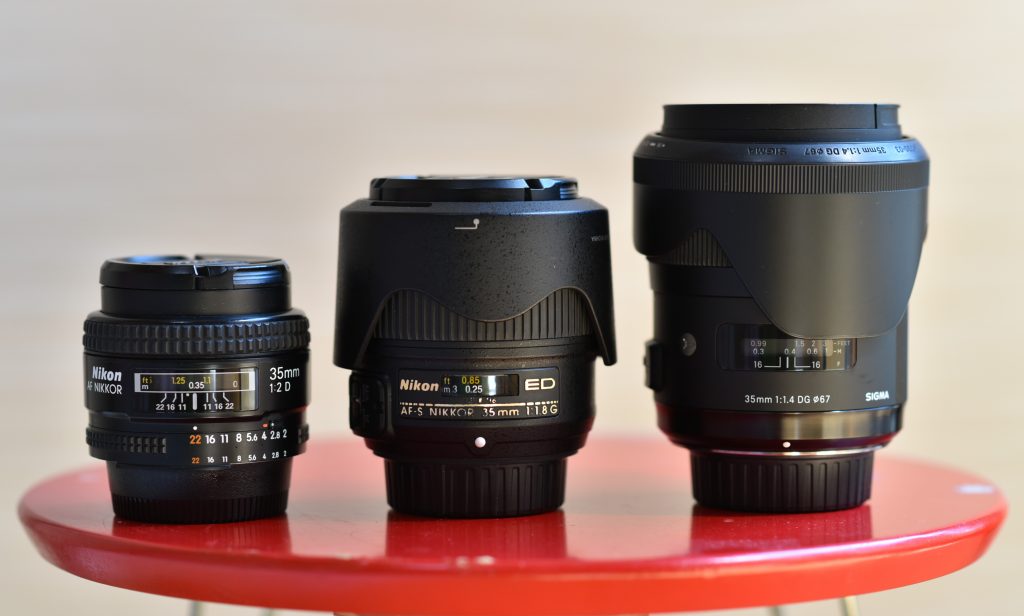 Sigma 35mm F1.4dng for nikon