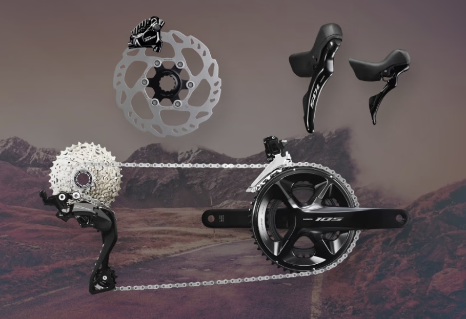 SHIMANO（シマノ）機械式105 12速 R7100が発表！油圧ディスク仕様のみ 